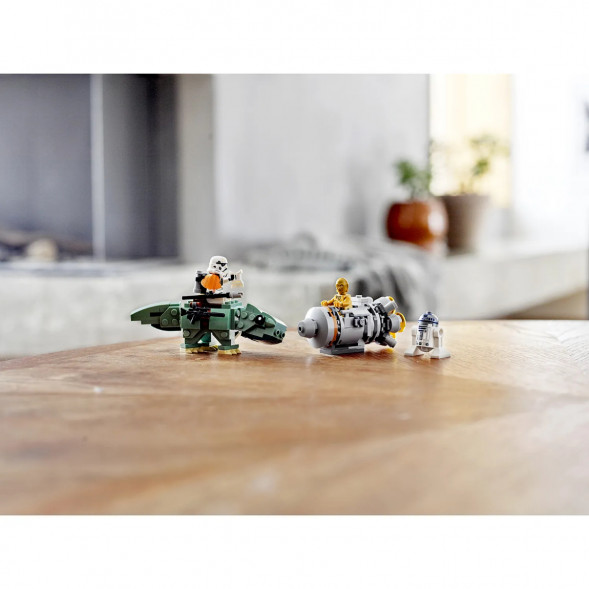 Конструктор LEGO Star Wars 75228 Спасательная капсула Микрофайтеры дьюбэк в Архангельске
