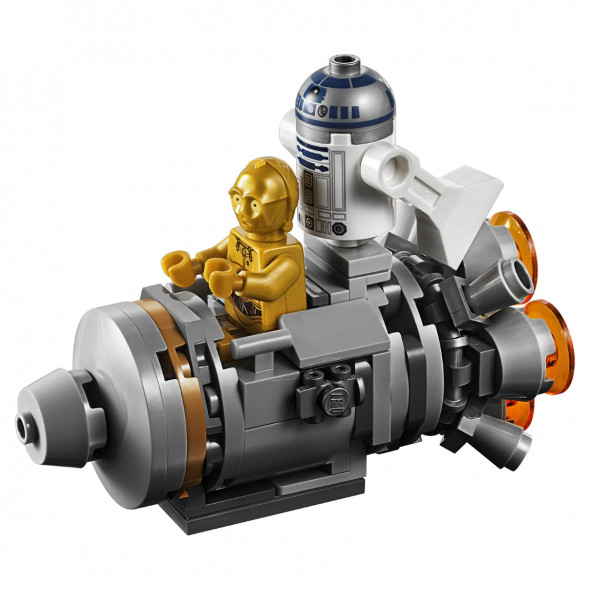 Конструктор LEGO Star Wars 75228 Спасательная капсула Микрофайтеры дьюбэк в Архангельске