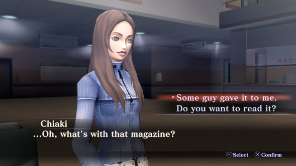 Игра Shin Megami Tensei III: Nocturne - HD Remaster [PS4, английская версия] в Архангельске