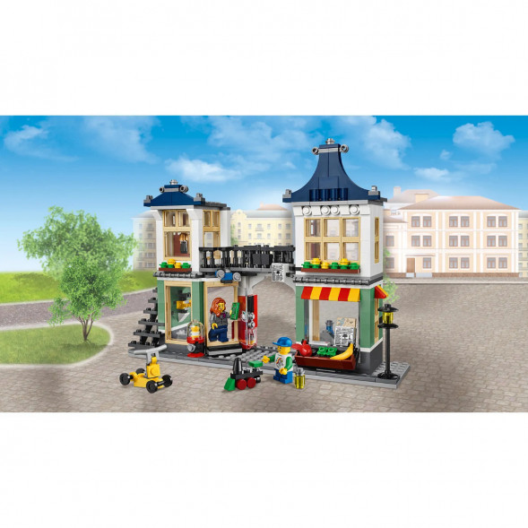 Конструктор LEGO Creator 31036 Магазин по продаже игрушек и продуктов в Архангельске