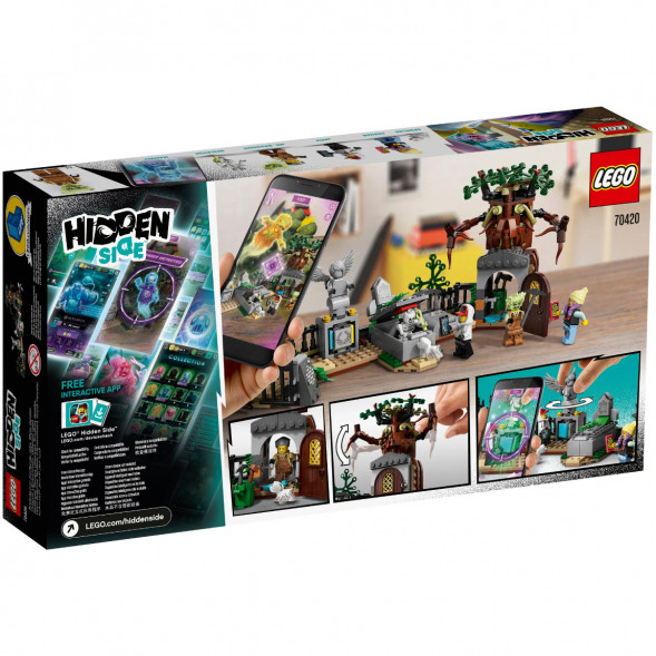 Конструктор Lego Hidden Side 70420 Загадка Старого Кладбища в Архангельске
