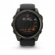 Умные часы Garmin Fenix 8, 51 мм, Solar, Sapphire Carbon Gray DLC Titanium with Black/Pebble Gray Silicone 010-02907-10 в Архангельске