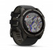 Умные часы Garmin Fenix 8, 51 мм, Solar, Sapphire Carbon Gray DLC Titanium with Black/Pebble Gray Silicone 010-02907-10 в Архангельске