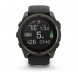 Умные часы Garmin Fenix 8, 51 мм, Solar, Sapphire Carbon Gray DLC Titanium with Black/Pebble Gray Silicone 010-02907-10 в Архангельске