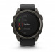 Умные часы Garmin Fenix 8, 51 мм, Solar, Sapphire Carbon Gray DLC Titanium with Black/Pebble Gray Silicone 010-02907-10 в Архангельске