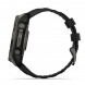 Умные часы Garmin Fenix 8, 51 мм, Solar, Sapphire Carbon Gray DLC Titanium with Black/Pebble Gray Silicone 010-02907-10 в Архангельске