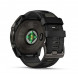 Умные часы Garmin Fenix 8, 51 мм, Solar, Sapphire Carbon Gray DLC Titanium with Black/Pebble Gray Silicone 010-02907-10 в Архангельске