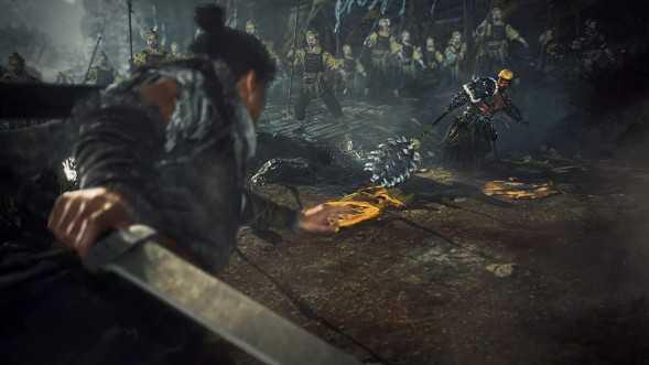Игра Wo Long: Fallen Dynasty [PS5, русские субтитры] в Архангельске