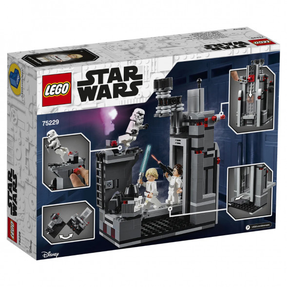Конструктор LEGO Star Wars 75229 Побег со Звезды смерти в Архангельске