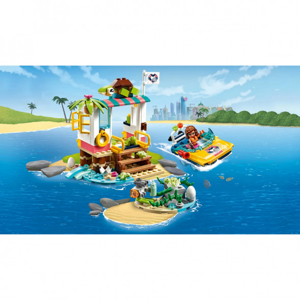 Конструктор LEGO Friends 41376 Спасение черепах в Архангельске