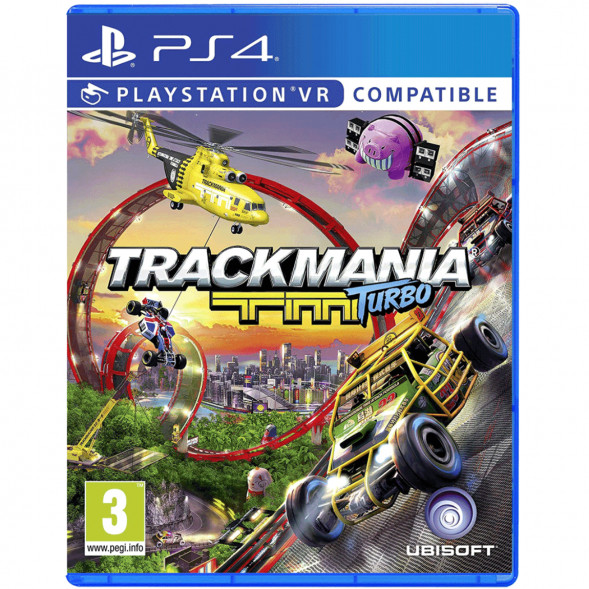 Игра Trackmania Turbo (поддержка PS VR) [PS4, русская версия] в Архангельске