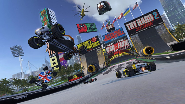Игра Trackmania Turbo (поддержка PS VR) [PS4, русская версия] в Архангельске