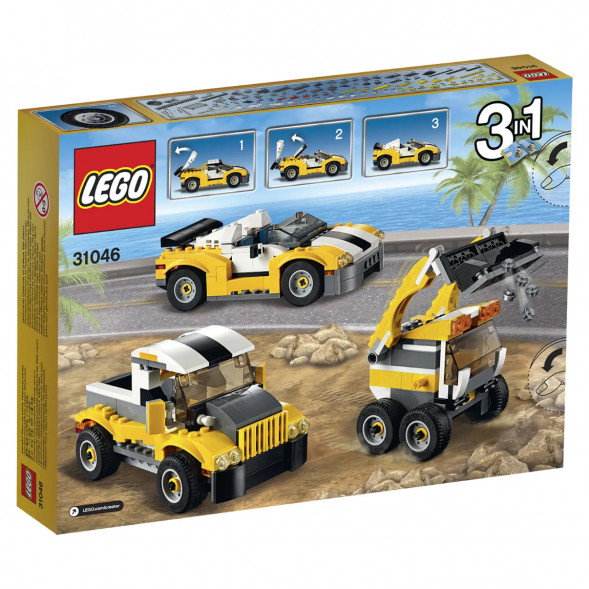 Конструктор LEGO Creator 31046 Кабриолет в Архангельске