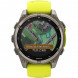 Умные часы Garmin Fenix 8, 51 мм, Solar, Sapphire Titanium with AMP Yellow/Graphite Silicone Band 010-02907-20 в Архангельске