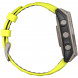 Умные часы Garmin Fenix 8, 51 мм, Solar, Sapphire Titanium with AMP Yellow/Graphite Silicone Band 010-02907-20 в Архангельске