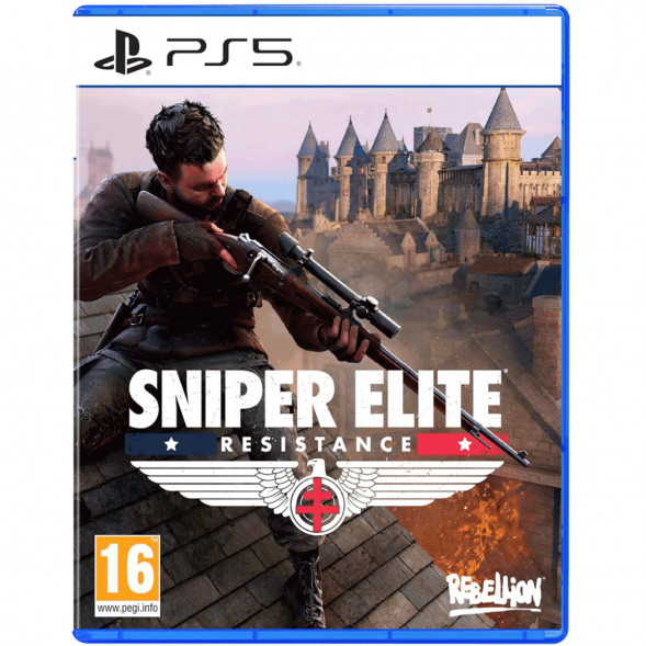Игра Sniper Elite: Resistance [PS5, русские субтитры] в Архангельске