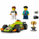 Конструктор LEGO City 60399 Зеленый Гоночный автомобиль в Архангельске