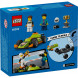 Конструктор LEGO City 60399 Зеленый Гоночный автомобиль в Архангельске