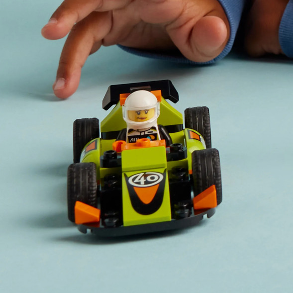 Конструктор LEGO City 60399 Зеленый Гоночный автомобиль в Архангельске