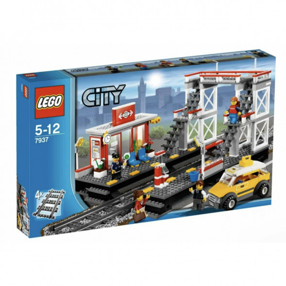 Конструктор LEGO City 7937 Железнодорожная станция в Архангельске