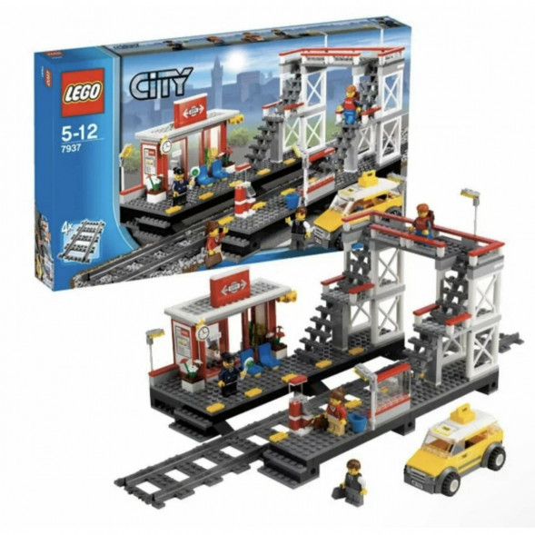 Конструктор LEGO City 7937 Железнодорожная станция в Архангельске