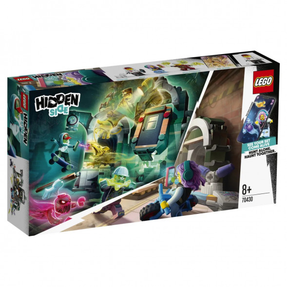 Конструктор LEGO Hidden Side 70430 Метро Ньюбери в Архангельске