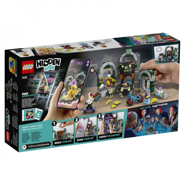 Конструктор LEGO Hidden Side 70430 Метро Ньюбери в Архангельске