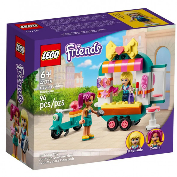 Конструктор LEGO Friends 41719 Мобильный модный бутик в Архангельске
