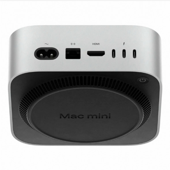 Компьютер Apple Mac mini M4 2024 (MU9D3) (10 Core GPU, 16ГБ, 256ГБ SSD, Apple, macOS), серебристый в Архангельске