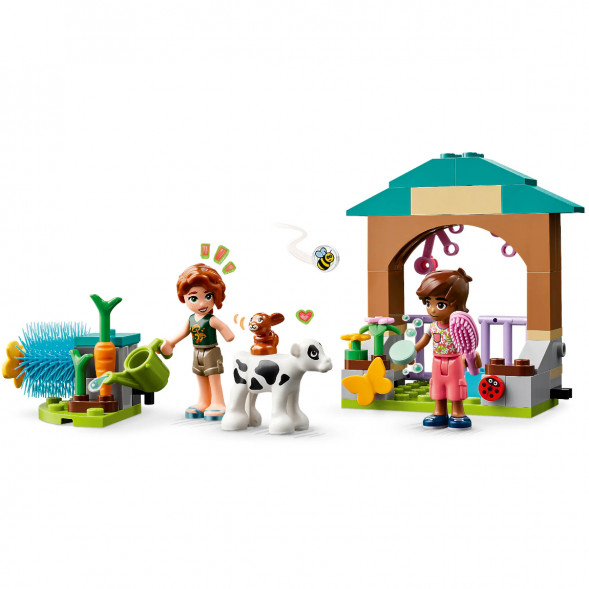 Конструктор LEGO Friends 42607 Осенний сарай для теленка в Архангельске