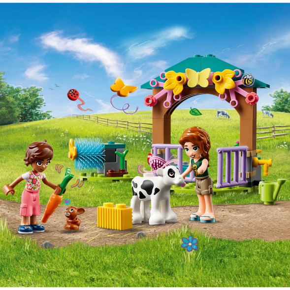 Конструктор LEGO Friends 42607 Осенний сарай для теленка в Архангельске