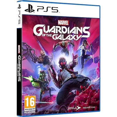 Игра Стражи Галактики Marvel (PS5, русская версия) в Архангельске