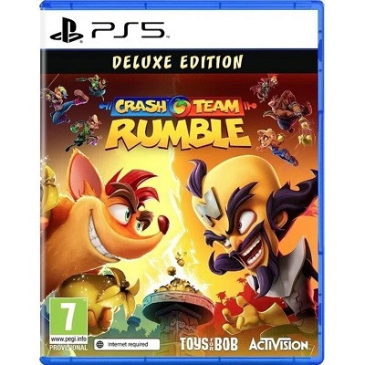 Игра Crash Team: Rumble Deluxe Edition [PS5, английская версия] в Архангельске
