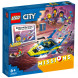 Конструктор LEGO City 60355 Детективные миссии водной полиции в Архангельске