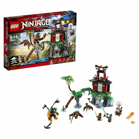 Конструктор LEGO Ninjago 70604 Остров тигриных вдов в Архангельске