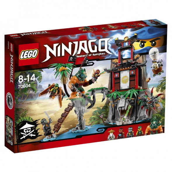 Конструктор LEGO Ninjago 70604 Остров тигриных вдов в Архангельске