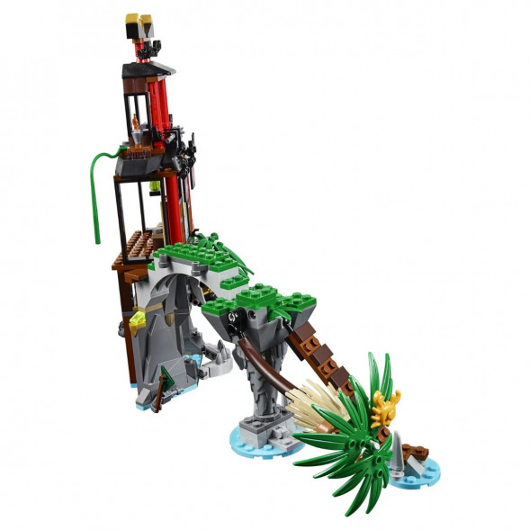 Конструктор LEGO Ninjago 70604 Остров тигриных вдов в Архангельске