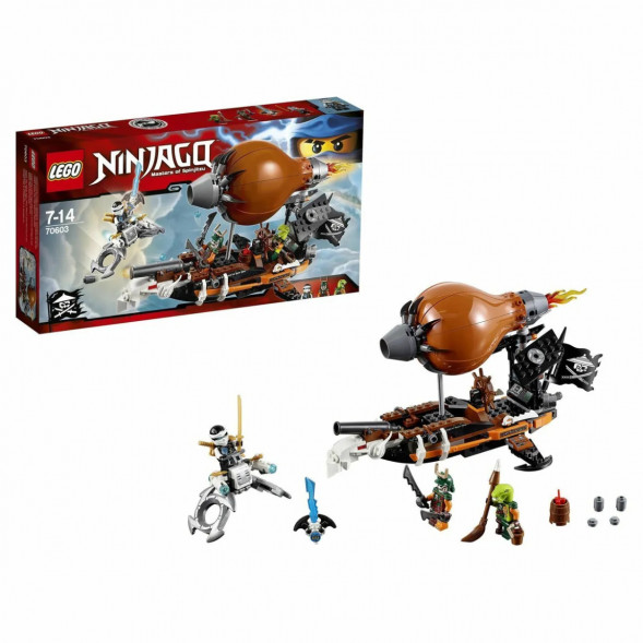 Конструктор LEGO Ninjago 70603 Дирижабль-штурмовик в Архангельске