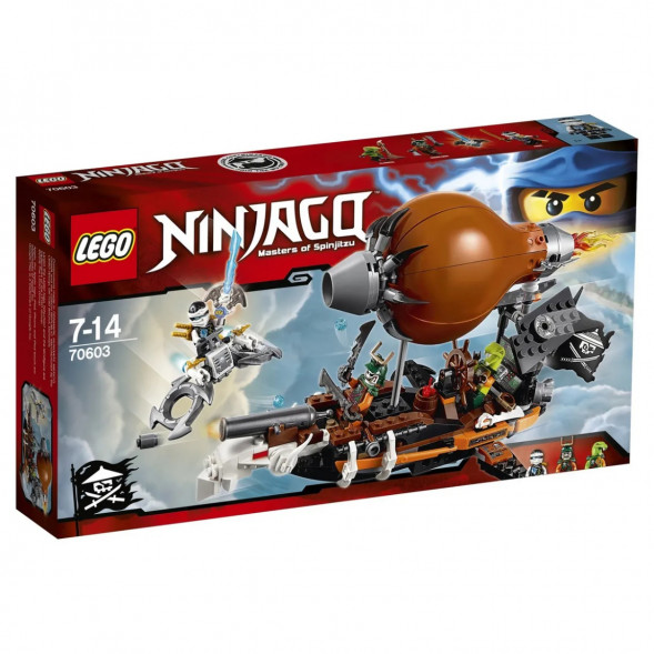 Конструктор LEGO Ninjago 70603 Дирижабль-штурмовик в Архангельске