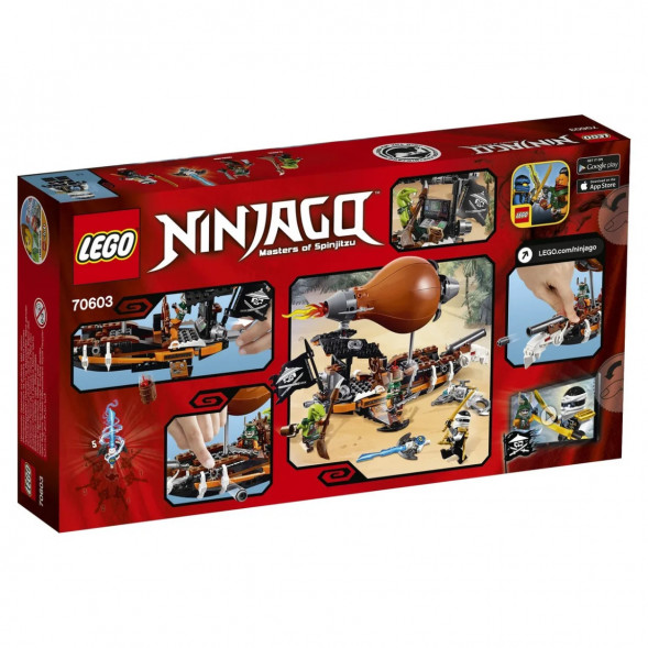 Конструктор LEGO Ninjago 70603 Дирижабль-штурмовик в Архангельске