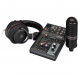 Микшер для стриминга Yamaha AG03MK2 LSPK Live Stream Black с аксессуарами в Архангельске