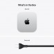 Компьютер Apple Mac mini M4 2024 (MU9E3) (10 Core GPU, 16ГБ, 512ГБ SSD, Apple, macOS), серебристый в Архангельске