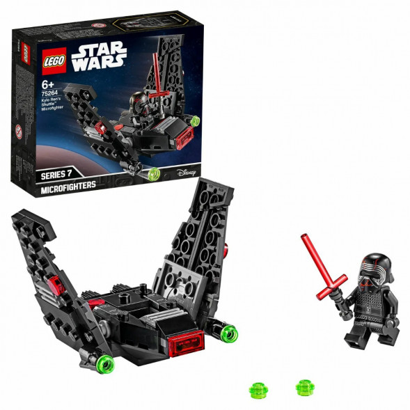 Конструктор LEGO Star Wars 75264 Микрофайтеры Шаттл Кайло Рена в Архангельске