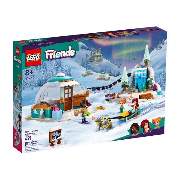 Конструктор LEGO Friends 41760 Праздничное приключение в иглу в Архангельске