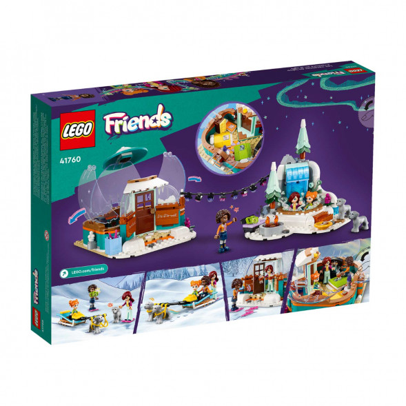 Конструктор LEGO Friends 41760 Праздничное приключение в иглу в Архангельске