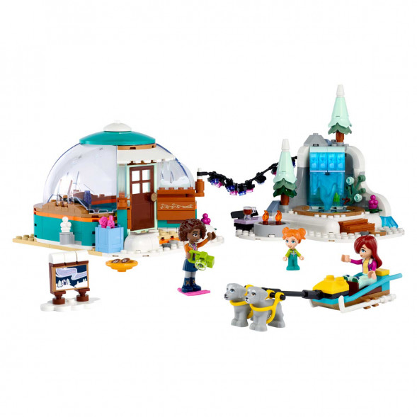 Конструктор LEGO Friends 41760 Праздничное приключение в иглу в Архангельске