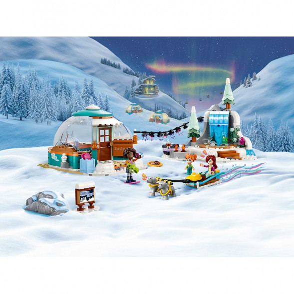 Конструктор LEGO Friends 41760 Праздничное приключение в иглу в Архангельске