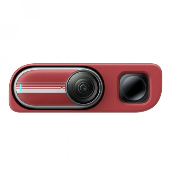 Экшн-камера Insta360 Go 3S Retro Bundle Special Edition 64ГБ, Red в Архангельске