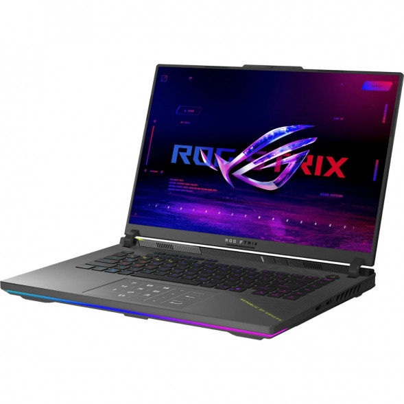 Ноутбук ASUS ROG Strix G16 G614FM-WS94 (16&amp;quot;, IPS, AMD Ryzen 9 9955HX 2.5ГГц, 16 ядер, 16ГБ DDR5, 1ТБ SSD, NVIDIA GeForce RTX 5060 8 ГБ, Windows 11 Home), серый в Архангельске