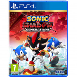 Игра Sonic x Shadow Generations Day One Edition [PS4, русские субтитры]
